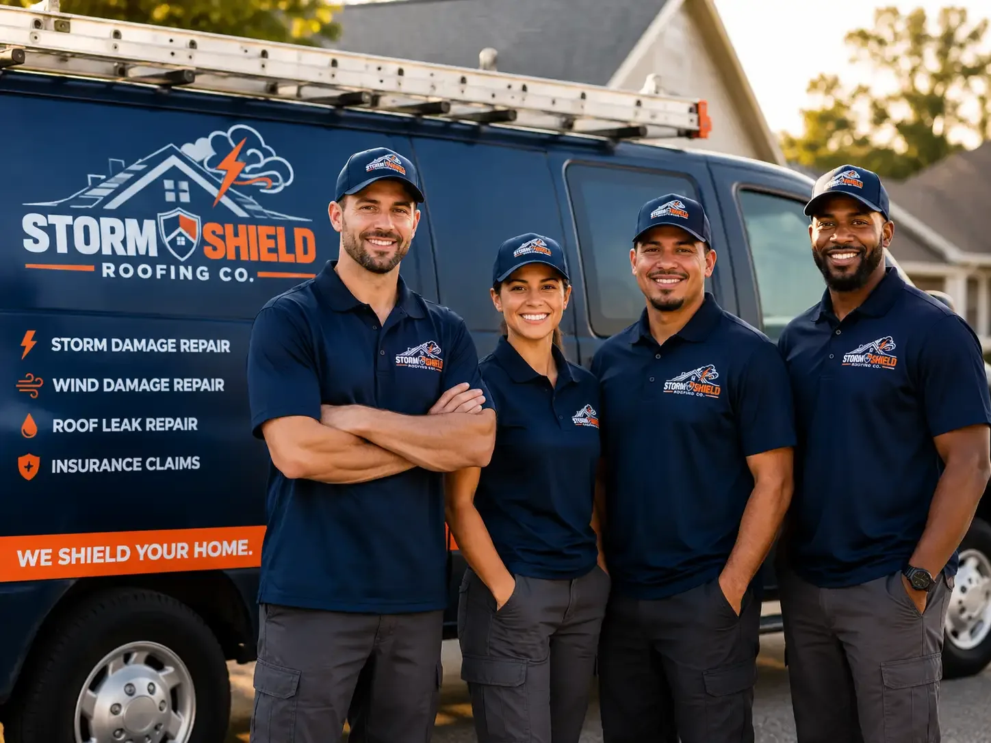 Storm Damage Roof Repair company in Pollard, AR