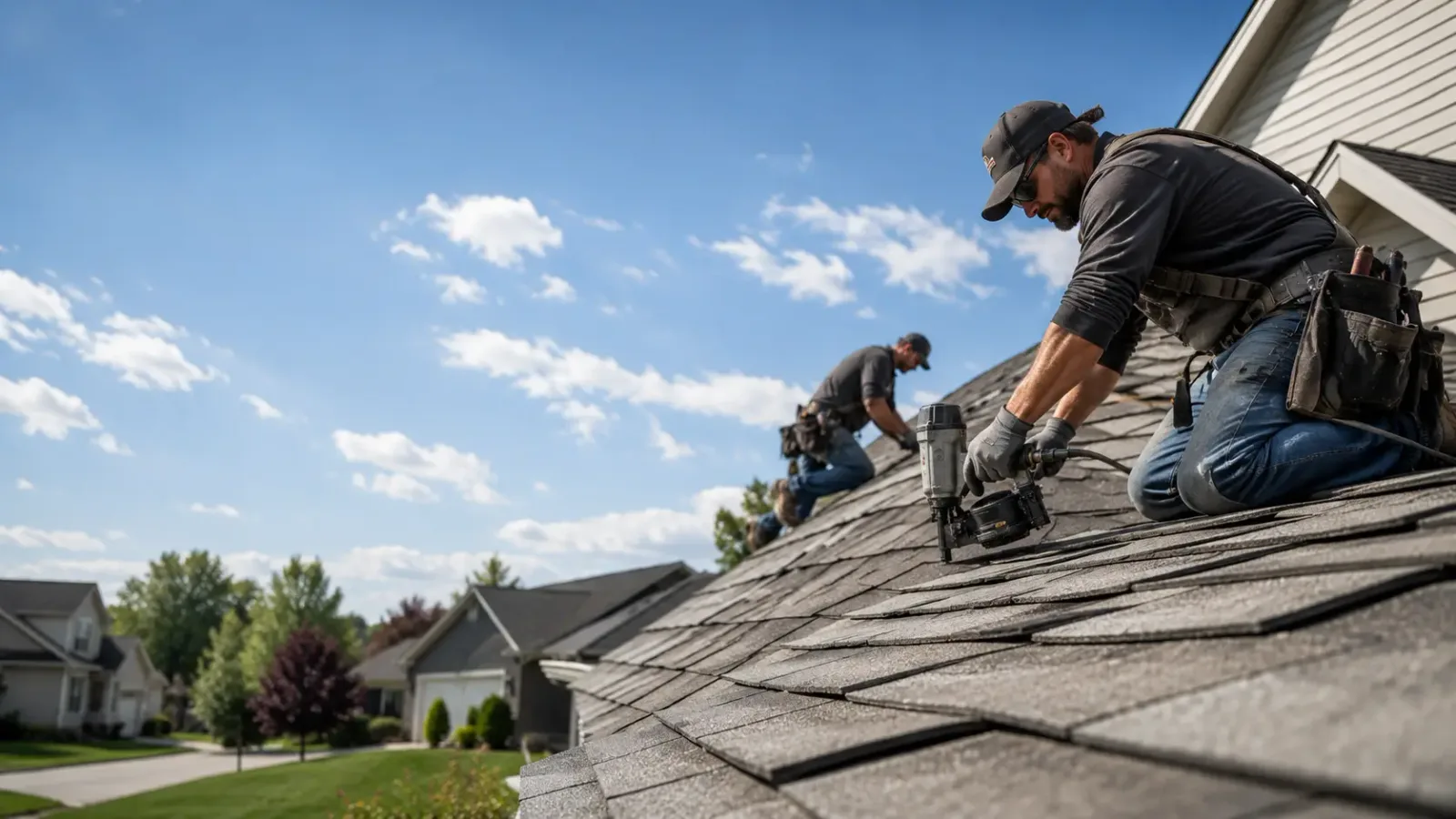 Storm Damage Roof Repair in Pollard, AR near me